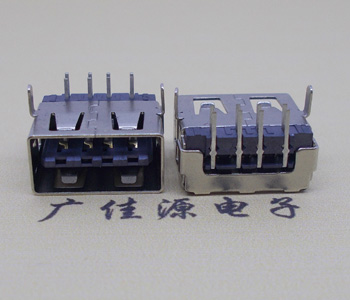 玉林正反插接口|USB双面插母座|usb原理解析 