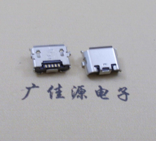 玉林迈克 反向插板母座脚距7.2镀雾锡，