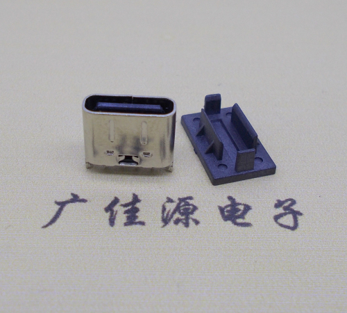 玉林立插Type-C6P母座接口