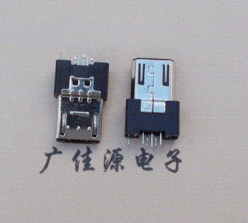 玉林迈克-麦克 USB公头.带弹片外露6.8mm尺寸公头