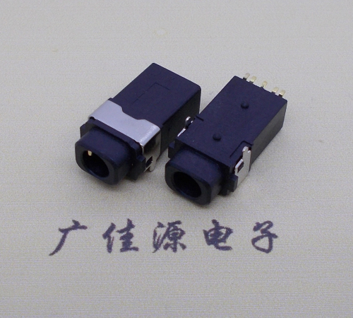 玉林耳机插座PJ-415防水X7功能2.5/3.5铜针孔