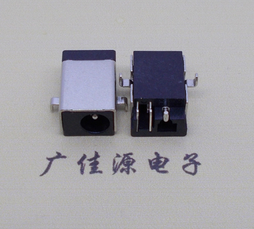 玉林原厂家销售 DC-023D大电流插座 1.65铜针沉板式